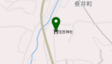 住吉神社の地図画像