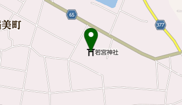 若宮神社の地図画像