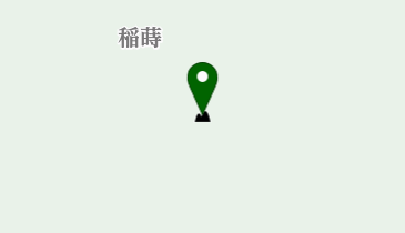 北平山の地図画像