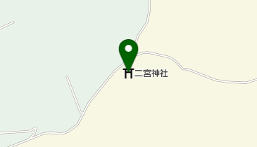 二宮神社の地図画像