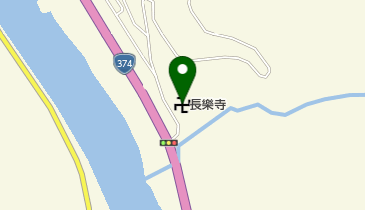 長樂寺の地図画像
