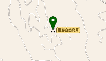 播磨自然高原の地図画像