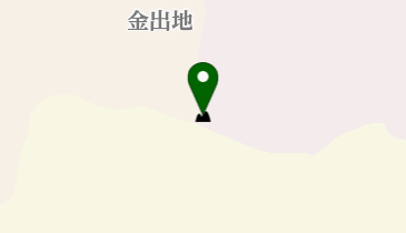 三濃山の地図画像