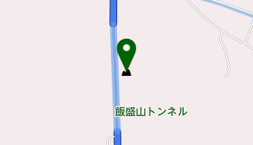 飯盛山の地図画像