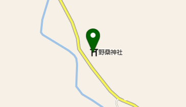 野桑神社の地図画像