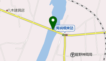 觜崎橋の地図画像