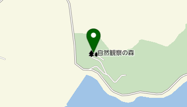 自然観察の森の地図画像