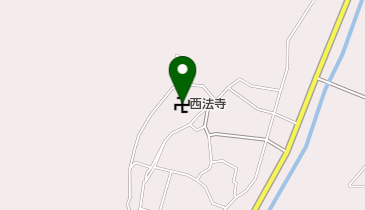 西法寺の地図画像