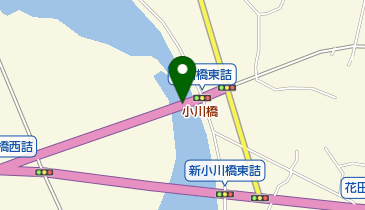 小川橋の地図画像