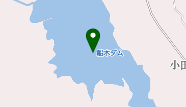 船木ダムの地図画像