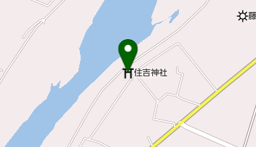 住吉神社の地図画像