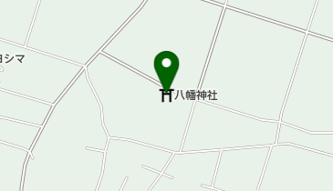 八幡神社の地図画像
