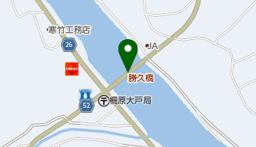 勝久橋の地図画像