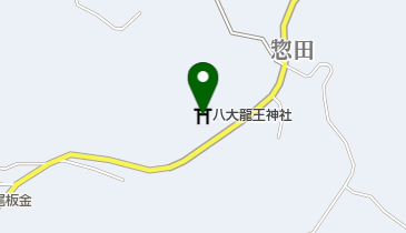 八大龍王神社の地図画像