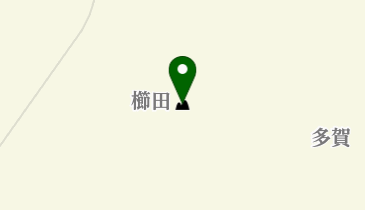 高倉山の地図画像