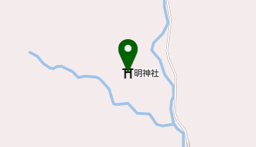 明神社の地図画像