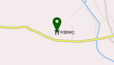 牛頭神社の地図画像