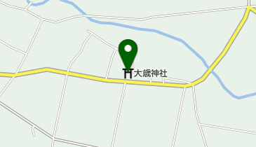 大歳神社の地図画像