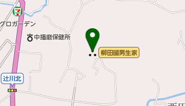 柳田國男生家の地図画像