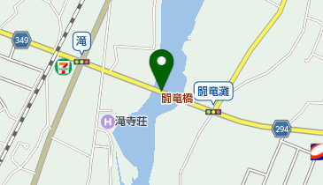 闘竜橋の地図画像