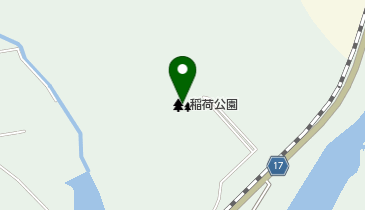 稲荷公園の地図画像