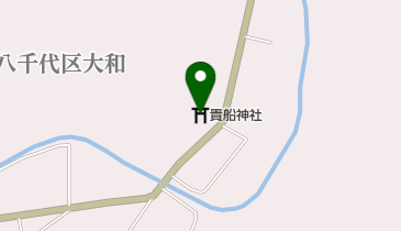 貴船神社の地図画像