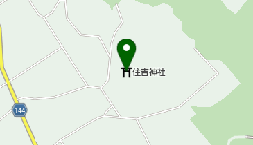 住吉神社の地図画像