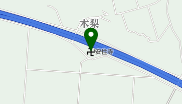 安住寺の地図画像