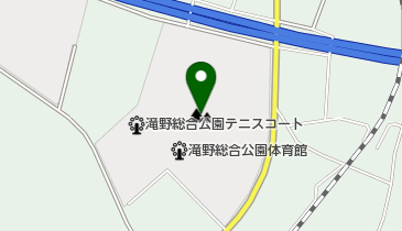 滝野総合公園の地図画像