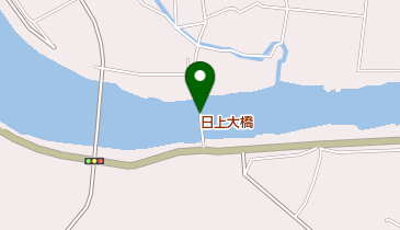 日上大橋の地図画像
