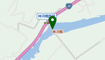 神河橋の地図画像