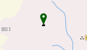 七種山の地図画像