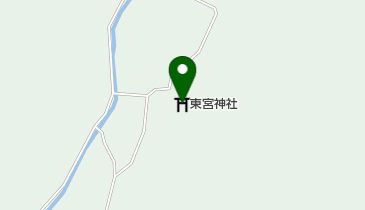 東宮神社の地図画像
