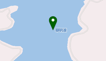 翠明湖の地図画像