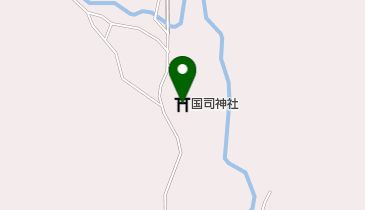 国司神社の地図画像
