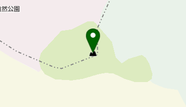 日名倉山の地図画像