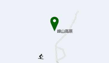 峰山高原の地図画像