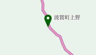 高野峠の地図画像