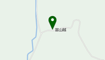 富山越の地図画像