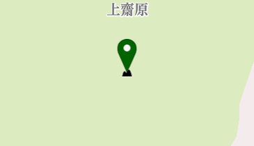 天狗山の地図画像