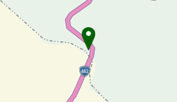 辰巳峠の地図画像