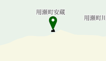 篭山の地図画像