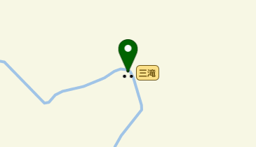 三滝の地図画像