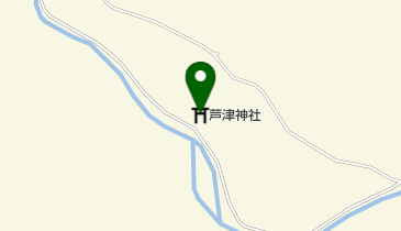 芦津神社の地図画像