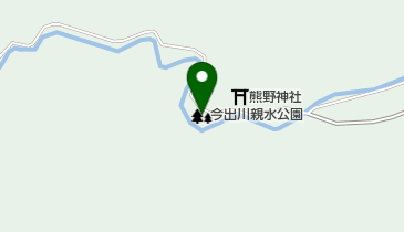 今出川親水公園の地図画像