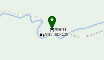 熊野神社の地図画像