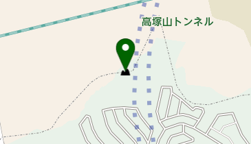 高塚山の地図画像