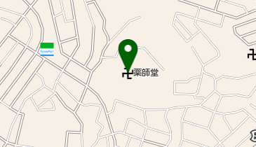 薬師堂の地図画像