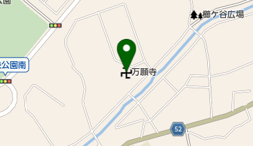 万願寺の地図画像