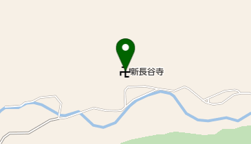 新長谷寺の地図画像